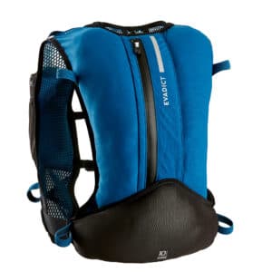 Trailrucksack Running 10 L blau/schwarz