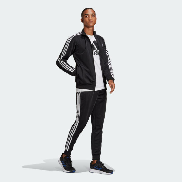 Trainingsanzug Adidas Fitness schwarz