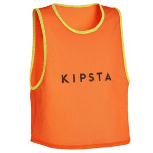 Trainingsleibchen FBIB Kinder neon-orange