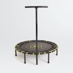 Trampolin Fitness Fit Trampo500 mit Frontstange