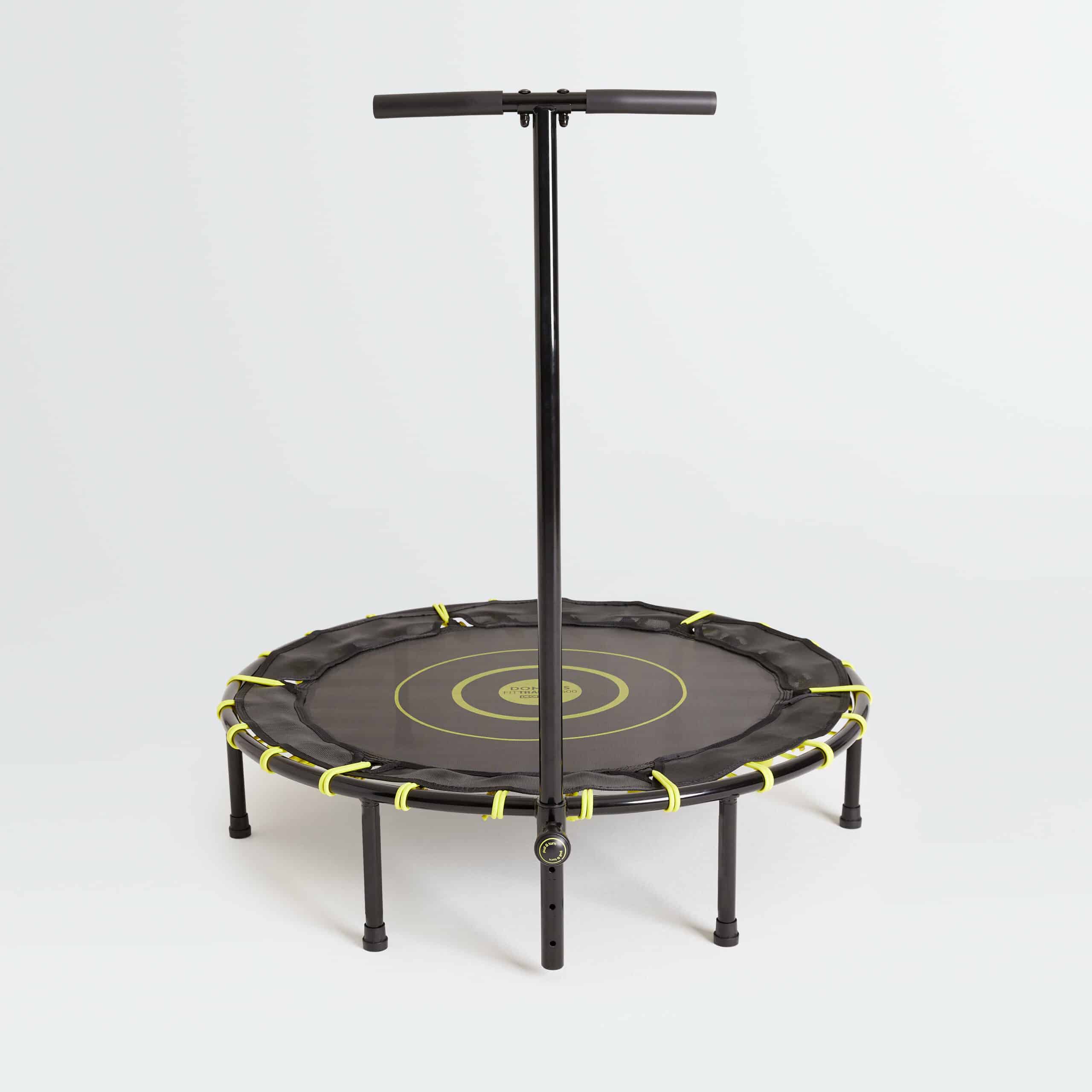 Trampolin Fitness Fit Trampo500 mit Frontstange