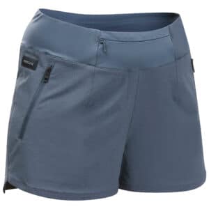 Trekking-Shorts Travel 500 Damen dunkelblau