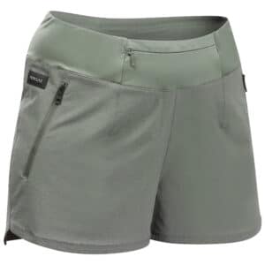 Trekking-Shorts Travel 500 Damen khaki