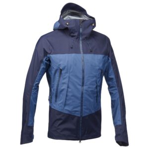 Trekkingjacke Bergtrekking MT500 wasserdicht Herren