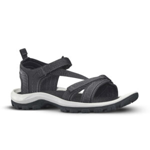 Trekkingsandalen Naturwandern NH110 Damen schwarz