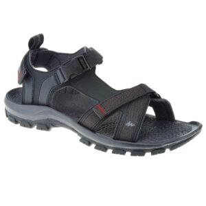 Trekkingsandalen Naturwandern NH110 Herren schwarz