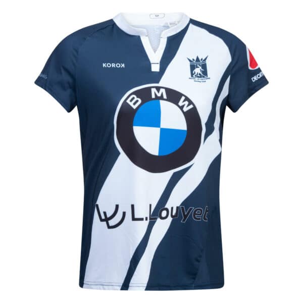 Trikot Hockey FH500 Damen La Louviere blau