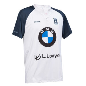 Trikot Hockey FH500 Herren La Louviere weiss