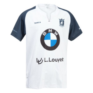 Trikot Hockey FH500 Mädchen La Louviere weiss