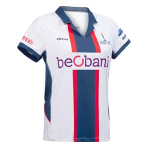 Trikot Hockey FH900 Damen Oldclub weiss