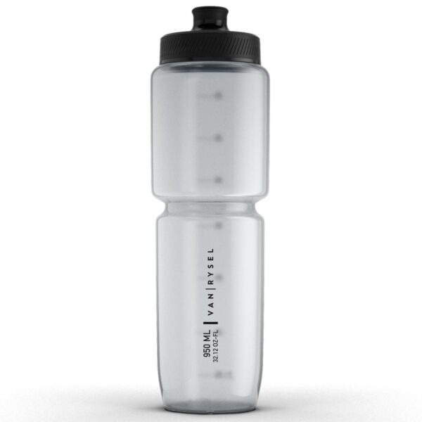 Trinkflasche Fahrrad FastFlow XL 950ml transparent