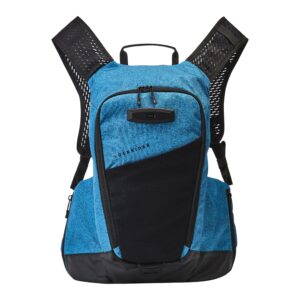 Trinkrucksack MTB Flüssigkeitsversorgung Explore 7 l/2 l Wasser blau/türkis