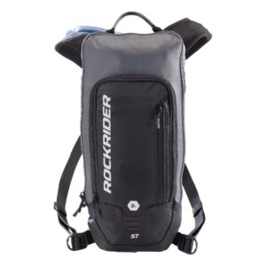 Trinkrucksack MTB ST 500 4 l/1 l Wasser schwarz