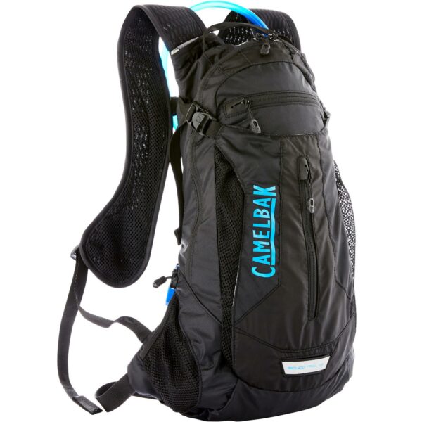 Trinkrucksack MTB Scudo Camelbak 13 l/3 l Wasser schwarz