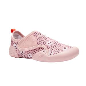 Turnschuhe Babylight 580 atmungsaktiv Babyturnen rosa mit Print