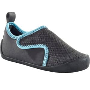 Turnschuhe Basic Ecodesign Kinder dunkelgrau