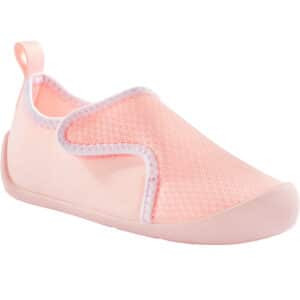 Turnschuhe Ecodesign Basic Babyturnen rosa