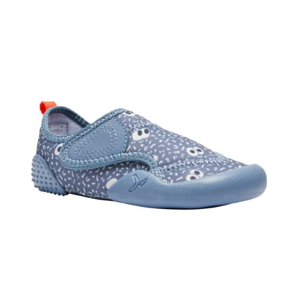 Turnschuhe atmungsaktiv Babylight 580 Kinder blau mit Motiven