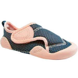 Turnschuhe atmungsaktiv Babylight 580 Kinder blau/rosa