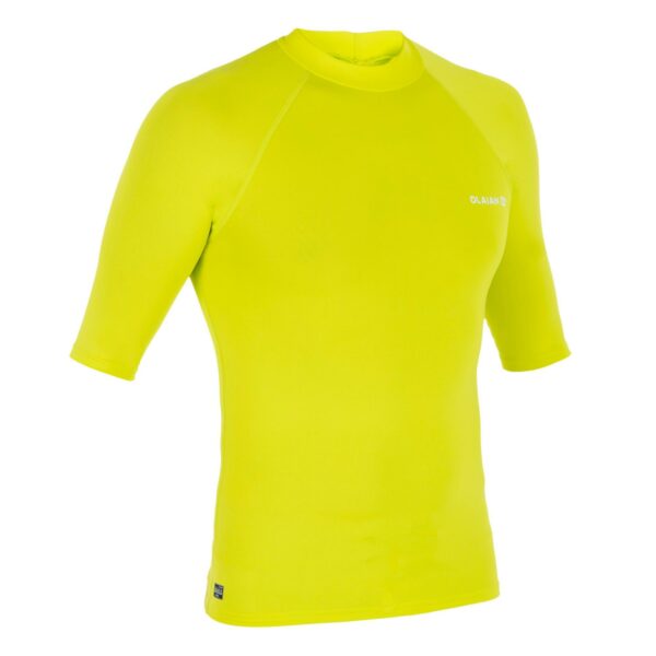 UV-Shirt Herren UV-Schutz 50+ 100 gelb
