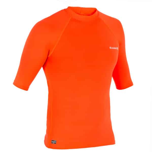 UV-Shirt Herren UV-Schutz 50+ 100 orange