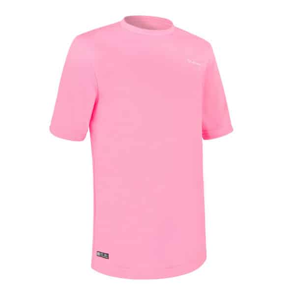UV-Shirt Kinder UV-Schutz 50+ rosa