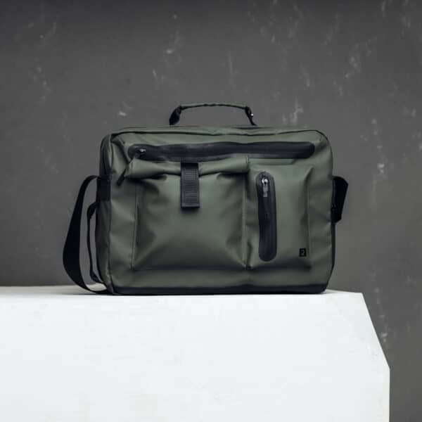 Umhängetasche Rucksacktasche Backenger 20 l khaki