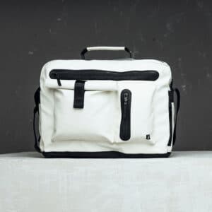 Umhängetasche Rucksacktasche Backenger 20 l weiss