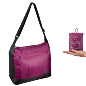 Umhängetasche Travel kompakt 15 Liter violett