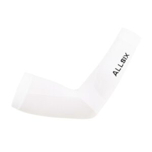 Unterarmschoner Volleyball Armsleeves VAP500 weiss