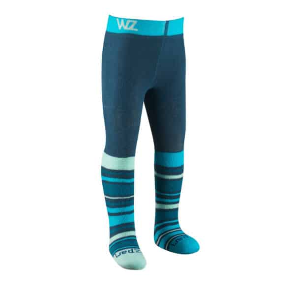 Unterziehhose Strumpfhose warm Baby blau