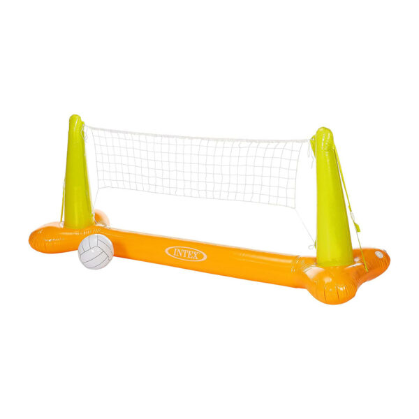 Volleyballnetz aufblasbar Schwimmbecken Intex