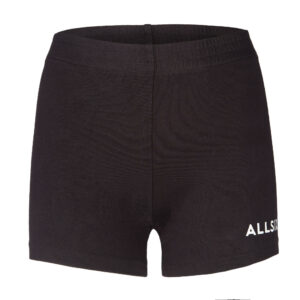 Volleyballshorts V100 Damen schwarz