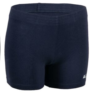 Volleyballshorts V100 Mädchen blau