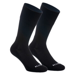 Volleyballsocken VSK500 Mid schwarz