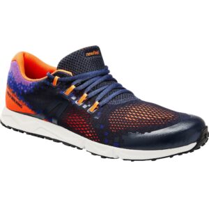 Walkingschuhe athletisches Gehen RW 500 blau/orange