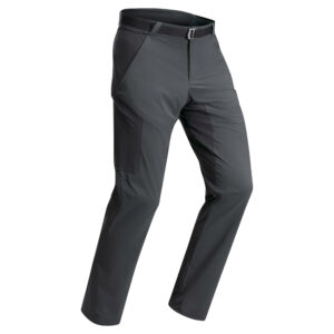 Wanderhose MH500 Herren schwarz/grau