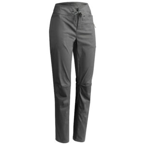 Wanderhose Naturwandern NH500 Regular Damen grau