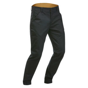 Wanderhose Naturwandern NH500 Slim Herren schwarz