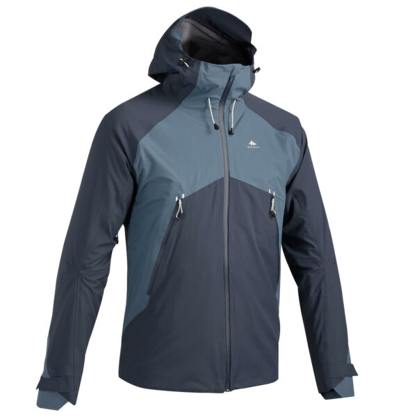 Wanderjacke MH500 wasserdicht leicht Herren