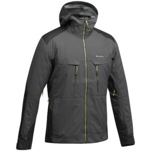 Wanderjacke MH900 wasserdicht leicht Herren schwarz