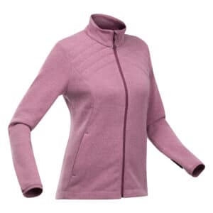 Wanderjacke Naturwandern NH150 Damen rosa