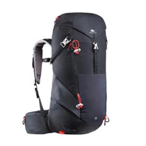 Wanderrucksack Bergwandern MH500 20 l schwarz