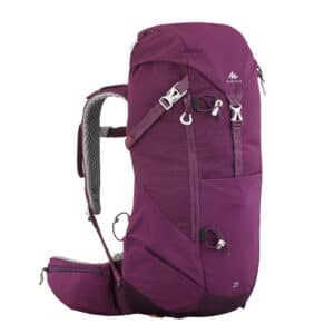 Wanderrucksack Bergwandern MH500 20 l violett