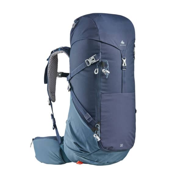 Wanderrucksack Bergwandern MH500 30 Liter grau