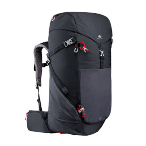 Wanderrucksack Bergwandern MH500 40 l schwarz