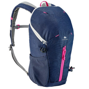 Wanderrucksack MH100 10 l Kinder blau/rosa