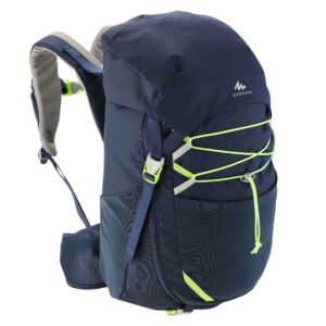 Wanderrucksack MH500 28 L Kinder grün