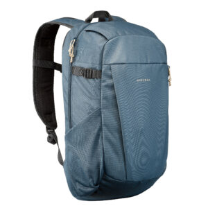 Wanderrucksack Naturwandern NH100 Arpenaz 20 l blaugrau