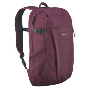 Wanderrucksack Naturwandern NH100 Arpenaz 20 l bordeaux